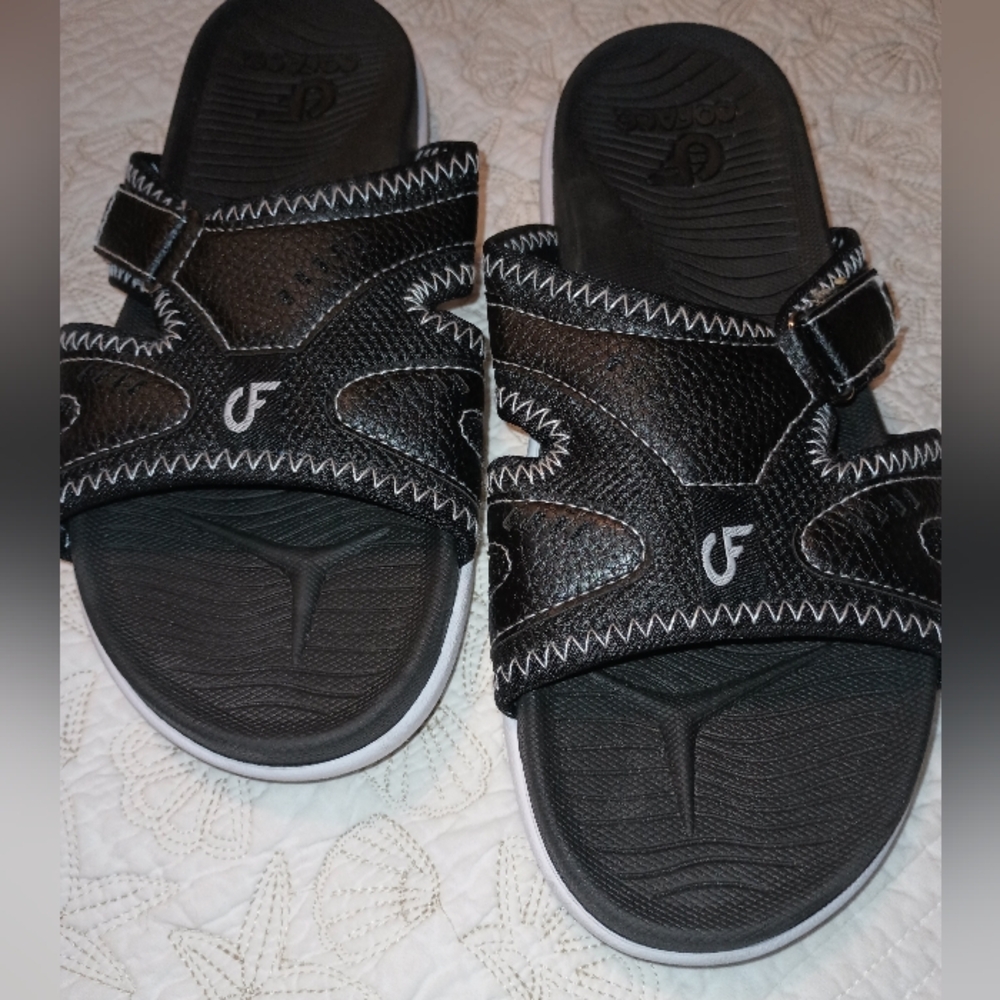 Men's Coface Orthopedic Recovery Sandals.Size8